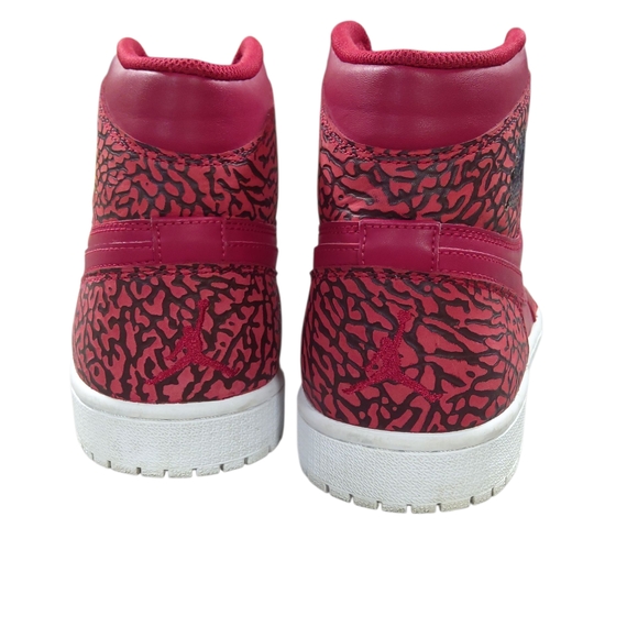 Nike Air Jordan 1 Retro Red Elephant Men's Size 11.5 Great Condition no BOX - Picture 4 of 6